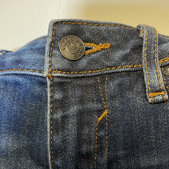 Dark Denim Vigoss Jeans - Picture 7 of 9